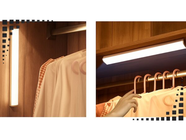 LAMPKA LED PODSZAFKOWA Z CZUJNIKIEM 50CM
