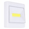 LAMPKA NOCNA WŁĄCZNIK COB LED 8,5x8,5x2cm