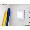 LAMPKA NOCNA WŁĄCZNIK COB LED 8,5x8,5x2cm