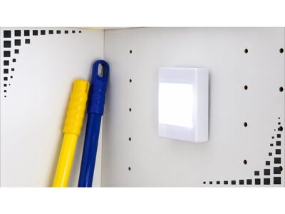 LAMPKA NOCNA WŁĄCZNIK COB LED 8,5x8,5x2cm
