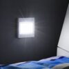 LAMPKA NOCNA WŁĄCZNIK COB LED 8,5x8,5x2cm