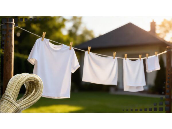 LINKA NA BIELIZNĘ PRANIE UBRANIA SZNUR 30M 2MM