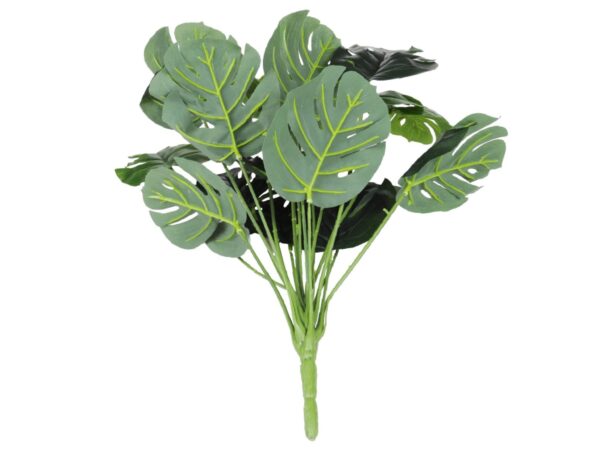 MONSTERA BUKIET SZTUCZN18 ŁODYG 55cm