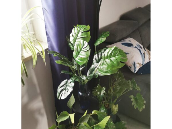 MONSTERA BUKIET SZTUCZN18 ŁODYG 55cm