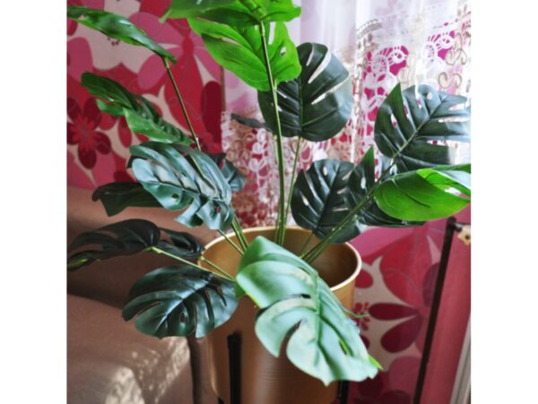 MONSTERA BUKIET SZTUCZN18 ŁODYG 55cm