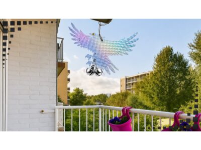 ODSTRASZACZ PTAKÓW HOLOGRAFICZNY 1szt - jastrząb latający