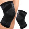 OPASKA STABILIZATOR ŚCIĄGACZ SPORTOWY NA KOLANO - rozmiar L