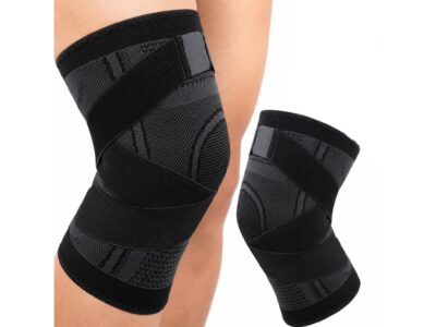 OPASKA STABILIZATOR ŚCIĄGACZ SPORTOWY NA KOLANO - rozmiar L