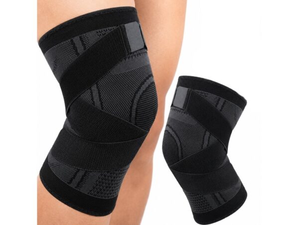 OPASKA STABILIZATOR ŚCIĄGACZ SPORTOWY NA KOLANO - rozmiar L