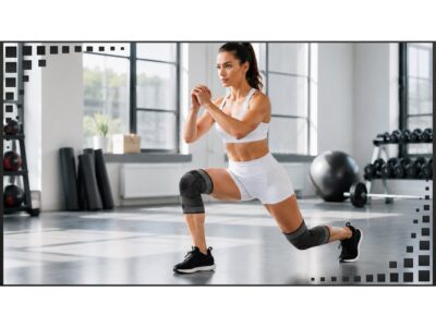 OPASKA STABILIZATOR ŚCIĄGACZ SPORTOWY NA KOLANO - rozmiar L