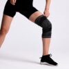 OPASKA STABILIZATOR ŚCIĄGACZ SPORTOWY NA KOLANO - rozmiar L
