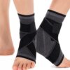OPASKA STABILIZATOR ŚCIĄGACZ SPORTOWY NA STOPĘ KOSTKĘ - rozmiar M