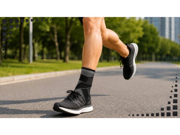 OPASKA STABILIZATOR ŚCIĄGACZ SPORTOWY NA STOPĘ KOSTKĘ - rozmiar M