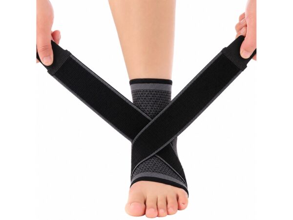 OPASKA STABILIZATOR ŚCIĄGACZ SPORTOWY NA STOPĘ KOSTKĘ - rozmiar M