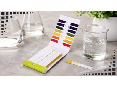 PASKI PAPIERKI LAKMUSOWE POMIAR PH 1-14 80szt
