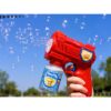 PISTOLET DO BANIEK MYDLANYCH + BAŃKI 70ML - czerwony
