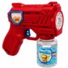 PISTOLET DO BANIEK MYDLANYCH + BAŃKI 70ML - czerwony