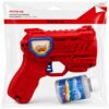 PISTOLET DO BANIEK MYDLANYCH + BAŃKI 70ML - czerwony