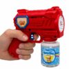 PISTOLET DO BANIEK MYDLANYCH + BAŃKI 70ML - czerwony