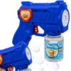 PISTOLET DO BANIEK MYDLANYCH + BAŃKI 70ML - niebieski