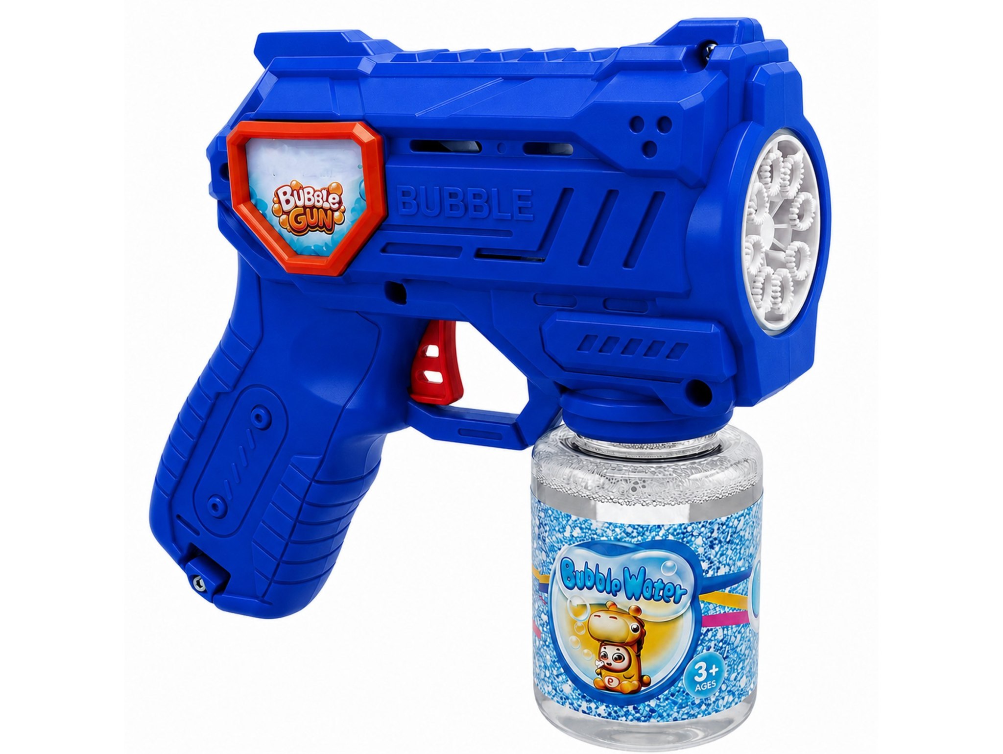 PISTOLET DO BANIEK MYDLANYCH + BAŃKI 70ML - niebieski