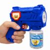 PISTOLET DO BANIEK MYDLANYCH + BAŃKI 70ML - niebieski