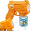 PISTOLET DO BANIEK MYDLANYCH + BAŃKI 70ML - pomarańczowy