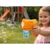 PISTOLET DO BANIEK MYDLANYCH + BAŃKI 70ML - pomarańczowy