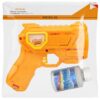 PISTOLET DO BANIEK MYDLANYCH + BAŃKI 70ML - pomarańczowy