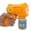 PISTOLET DO BANIEK MYDLANYCH + BAŃKI 70ML - pomarańczowy