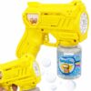 PISTOLET DO BANIEK MYDLANYCH + BAŃKI 70ML - żółty