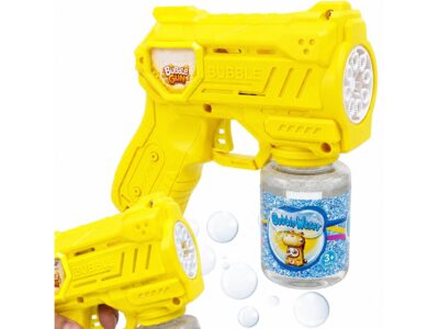 PISTOLET DO BANIEK MYDLANYCH + BAŃKI 70ML - żółty