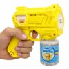 PISTOLET DO BANIEK MYDLANYCH + BAŃKI 70ML - żółty
