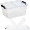 PLAST TEAM POJEMNIK HOME BOX FLEX 15L