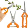 SEKATOR OGRODOWY NOŻYCE 21CM