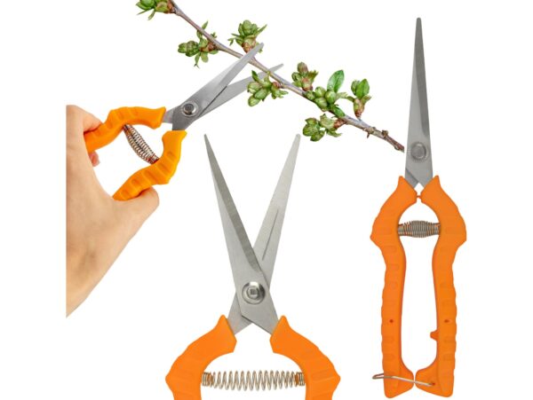 SEKATOR OGRODOWY NOŻYCE 21CM