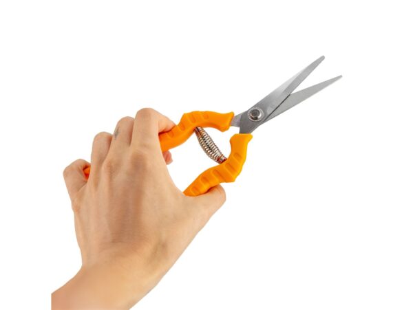 SEKATOR OGRODOWY NOŻYCE 21CM