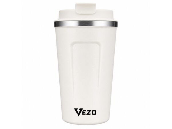 VEZO KUBEK TERMICZNY SMART LCD 500ML - biały
