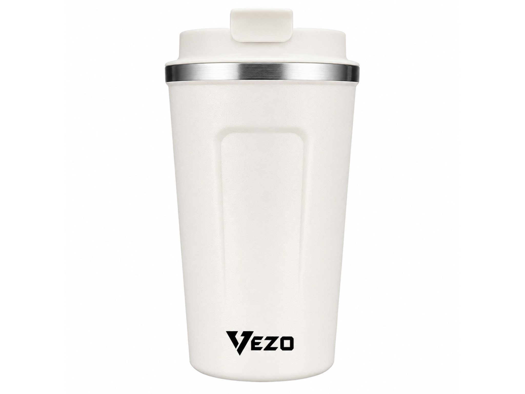 VEZO KUBEK TERMICZNY SMART LCD 500ML - biały