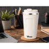 VEZO KUBEK TERMICZNY SMART LCD 500ML - biały