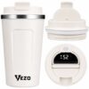 VEZO KUBEK TERMICZNY SMART LCD 500ML - biały