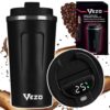 VEZO KUBEK TERMICZNY SMART LCD 500ML - czarny