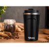 VEZO KUBEK TERMICZNY SMART LCD 500ML - czarny