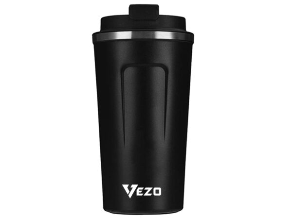VEZO KUBEK TERMICZNY SMART LCD 500ML - czarny