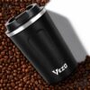 VEZO KUBEK TERMICZNY SMART LCD 500ML - czarny
