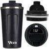 VEZO KUBEK TERMICZNY SMART LCD 500ML - czarny