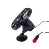 WENTYLATOR SAMOCHODOWY 12V WIATRAK POD ZAPALNICZKĘ