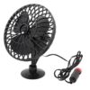 WENTYLATOR SAMOCHODOWY 12V WIATRAK POD ZAPALNICZKĘ