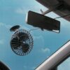 WENTYLATOR SAMOCHODOWY 12V WIATRAK POD ZAPALNICZKĘ