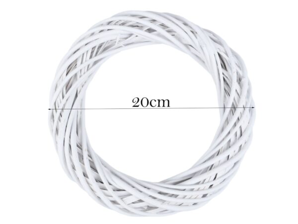 WIANEK WIKLINOWY RATTANOWY 20CM